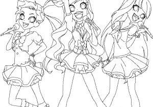 Coloriage Magique De Lolirock Aikatsu Irock Line Art by thelocked Gals Pinterest