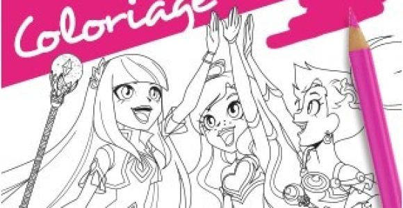 Coloriage Magique De Lolirock Goo S