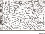 Coloriage Magique De Multiplication Ce2 Coloriage Magique Ce2 Addition Multiplication Jecolorie