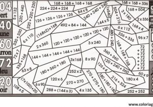 Coloriage Magique De Multiplication Ce2 Coloriage Magique Ce2 Addition Multiplication Jecolorie