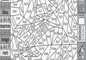 Coloriage Magique De Multiplication Ce2 Coloriage Magique Tables De Multiplication Cm1 Coquet