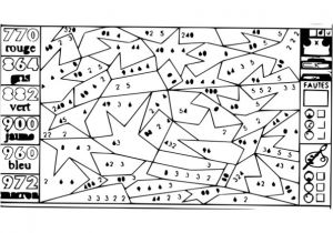 Coloriage Magique De Multiplication Ce2 Coloriage204 Coloriage Magique Multiplication Cm1