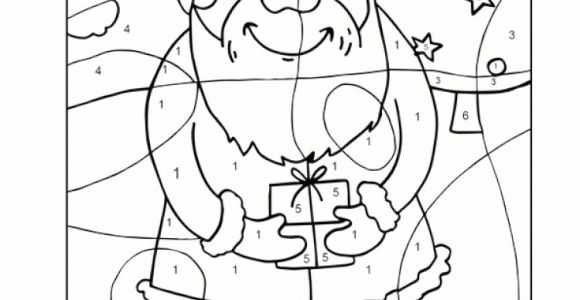 Coloriage Magique De Noel à Imprimer Dessin Dessin De Pere Noel A Colorier Et Imprimer L Meublerc