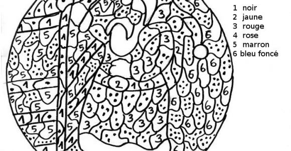 Coloriage Magique De Noel En Ligne Maternelle Coloriage Magique Le Père Noël sort De La
