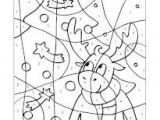 Coloriage Magique De Noel Maternelle Les 12 Meilleures Images De Coloriage Magique Noel