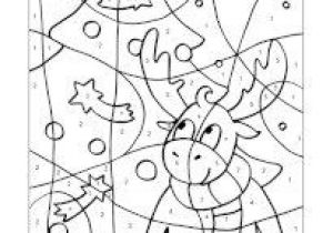 Coloriage Magique De Noel Maternelle Les 12 Meilleures Images De Coloriage Magique Noel