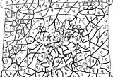 Coloriage Magique De Noel Pour Adulte Dessins Gratuits   Colorier Coloriage Magique   Imprimer