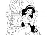Coloriage Magique De Princesse Disney Coloriage Jasmine Cinéma