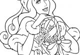Coloriage Magique De Princesse Disney Coloriage Princesse Disney Noel A Imprimer
