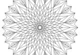 Coloriage Magique De Rosace Coloriage Adulte Rosace