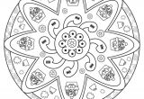 Coloriage Magique De Rosace Coloriage Mandala Gateau Cupcake Rosace Sur Hugolescargot
