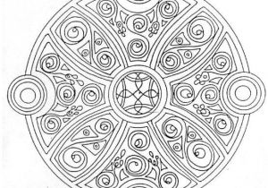 Coloriage Magique De Rosace Coloriage Mandala Rosace Dessin