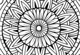 Coloriage Magique De Rosace Coloriage Rosace Mandala En Ligne Gratuit   Imprimer