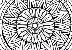 Coloriage Magique De Rosace Coloriage Rosace Mandala En Ligne Gratuit   Imprimer