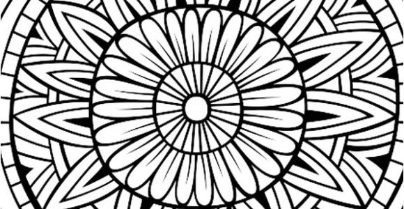 Coloriage Magique De Rosace Coloriage Rosace Mandala En Ligne Gratuit   Imprimer