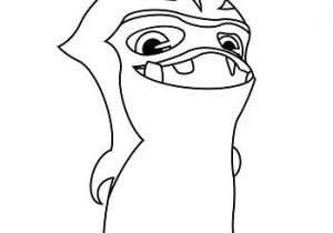 Coloriage Magique De Slugterra Bludgeon the Rammstone From Slugterra Coloring Page