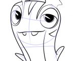 Coloriage Magique De Slugterra Dessin A Colorier