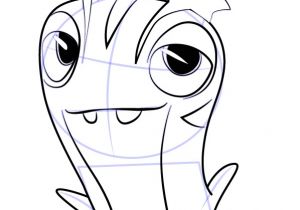 Coloriage Magique De Slugterra Dessin A Colorier
