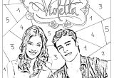 Coloriage Magique De Violetta A Imprimer Magique Violetta Coloriage Violetta Coloriages Pour Enfants
