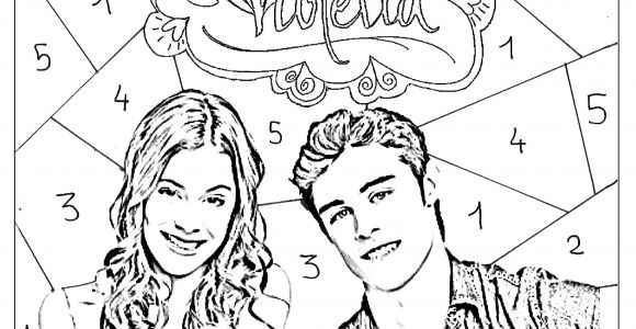 Coloriage Magique De Violetta A Imprimer Magique Violetta Coloriage Violetta Coloriages Pour Enfants