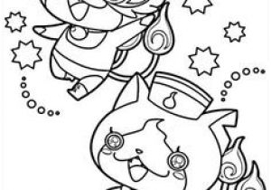 Coloriage Magique De Yo Kai Watch Coloriages   Imprimer Des Personnages Fascinants De Yo Kai Watch