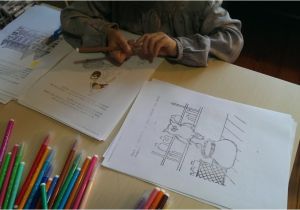 Coloriage Magique Déterminants Cycle 3 Francais Les ateliers De Cathy