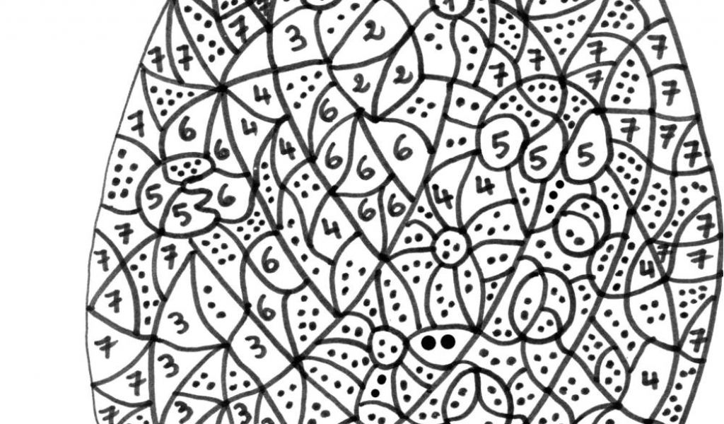 Coloriage Magique Difficile à Imprimer www.danieguto.net