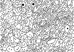 Coloriage Magique Difficile Animaux 66 Dessins De Coloriage Magique   Imprimer Sur Laguerche Page 3