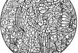 Coloriage Magique Difficile Animaux 83 Best Coloriage Magique Images On Pinterest