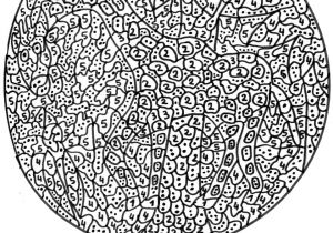 Coloriage Magique Difficile Animaux Dessins Gratuits   Colorier Coloriage Magique   Imprimer