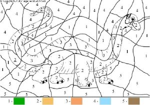 Coloriage Magique Dinosaure En Ligne Coloriage Educatif Accueil Les Dinosaures