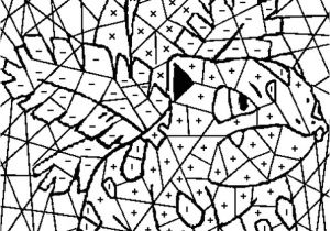Coloriage Magique Dinosaure En Ligne Coloriage Magique Pokemon En Ligne Gratuit   Imprimer