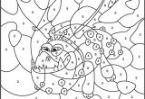 Coloriage Magique Dinosaure Facile Nos Jeux De Coloriage Magique   Imprimer Gratuit Page 7 Of 8