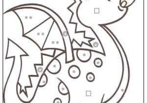 Coloriage Magique Dinosaure Maternelle Coloriage Dinosaure Petite Section Sensationnel Plan Les Dinosaures