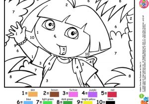 Coloriage Magique Dora A Imprimer Coloriage De Dora
