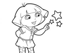 Coloriage Magique Dora A Imprimer Dessin Colorier Dora Magique