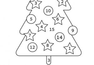 Coloriage Magique Double Cp Dessin De No L Facile   Reproduire