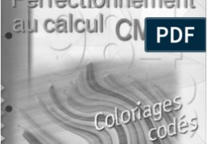Coloriage Magique Double Cp Mdi Perfectionnement Au Calcul Cm2 Coloriages Codés