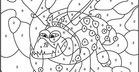 Coloriage Magique Dragon 3 Coloriage Coloriage Magique Bouledogredragons 2