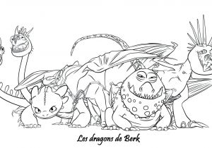 Coloriage Magique Dragon 3 Coloriage Dragons 2 Les Dragons De Berk