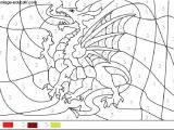 Coloriage Magique Dragon 3 Dragon Coloriage Magique