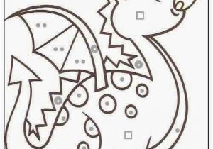 Coloriage Magique Dragon 3 Dragon Coloriages Magiques Maternelle Cute