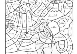 Coloriage Magique En Anglais Coloriage Magique Anglais Cycle 3