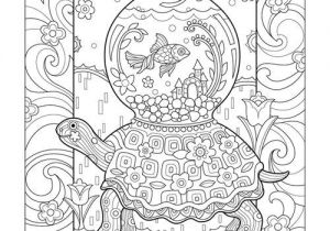 Coloriage Magique Flamant Rose Traveling Goldfish Pampered Pets Coloring Book I Marjorie Sarnat