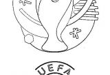 Coloriage Magique Foot Coloriage Logo Euro 2016 France Football Foot Dessin   Imprimer