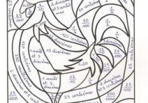 Coloriage Magique Fractions Cm2 20 Meilleures Images Du Tableau Coloriage Magique Addition