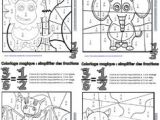 Coloriage Magique Fractions Cm2 578 Meilleures Images Du Tableau Cycle 3