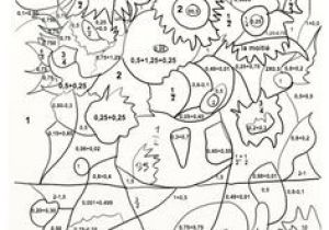 Coloriage Magique Fractions Cm2 578 Meilleures Images Du Tableau Cycle 3