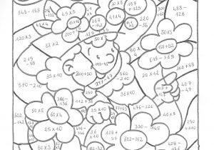 Coloriage Magique Français Cm1 à Imprimer Coloriage Magique Multiplication N°2