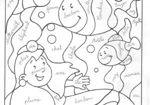 Coloriage Magique Français Cp Coloriage Magique Ce2   Colorier Dessin   Imprimer